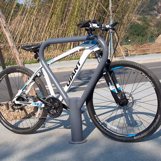 Подставка для нескольких велосипедов Doule Deck Stand 2021 с белым порошковым покрытием